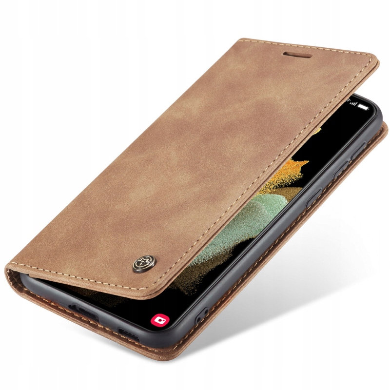 

Etui Z Klapką Caseme Portfel Do Galaxy S21 Ultra