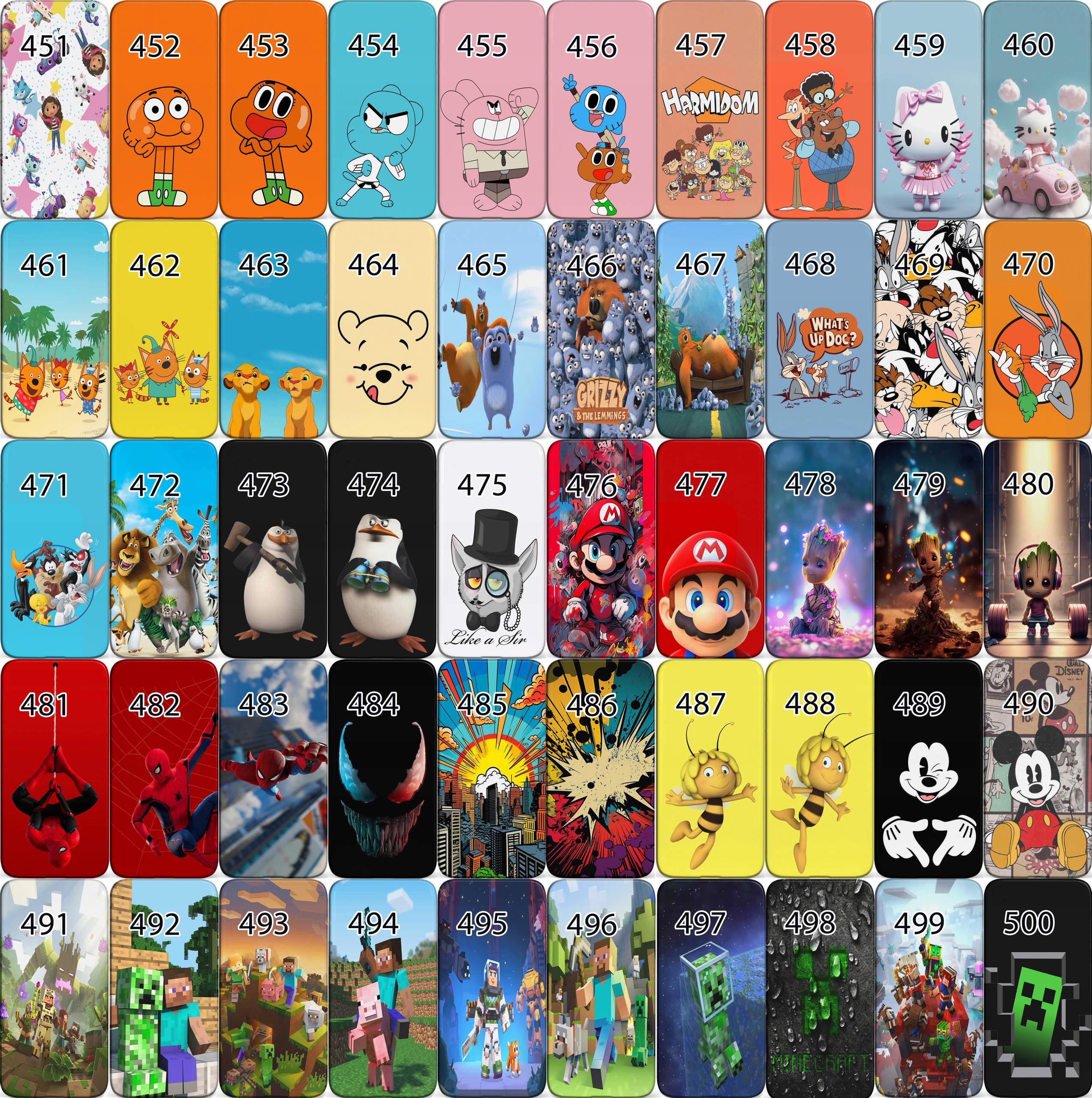 TOK NYOMTATOTT TOK Samsung Galaxy A13 5G / A04S KÜLÖNBÖZŐ szarvas erdő bambi Funkciók ütéscsillapítás