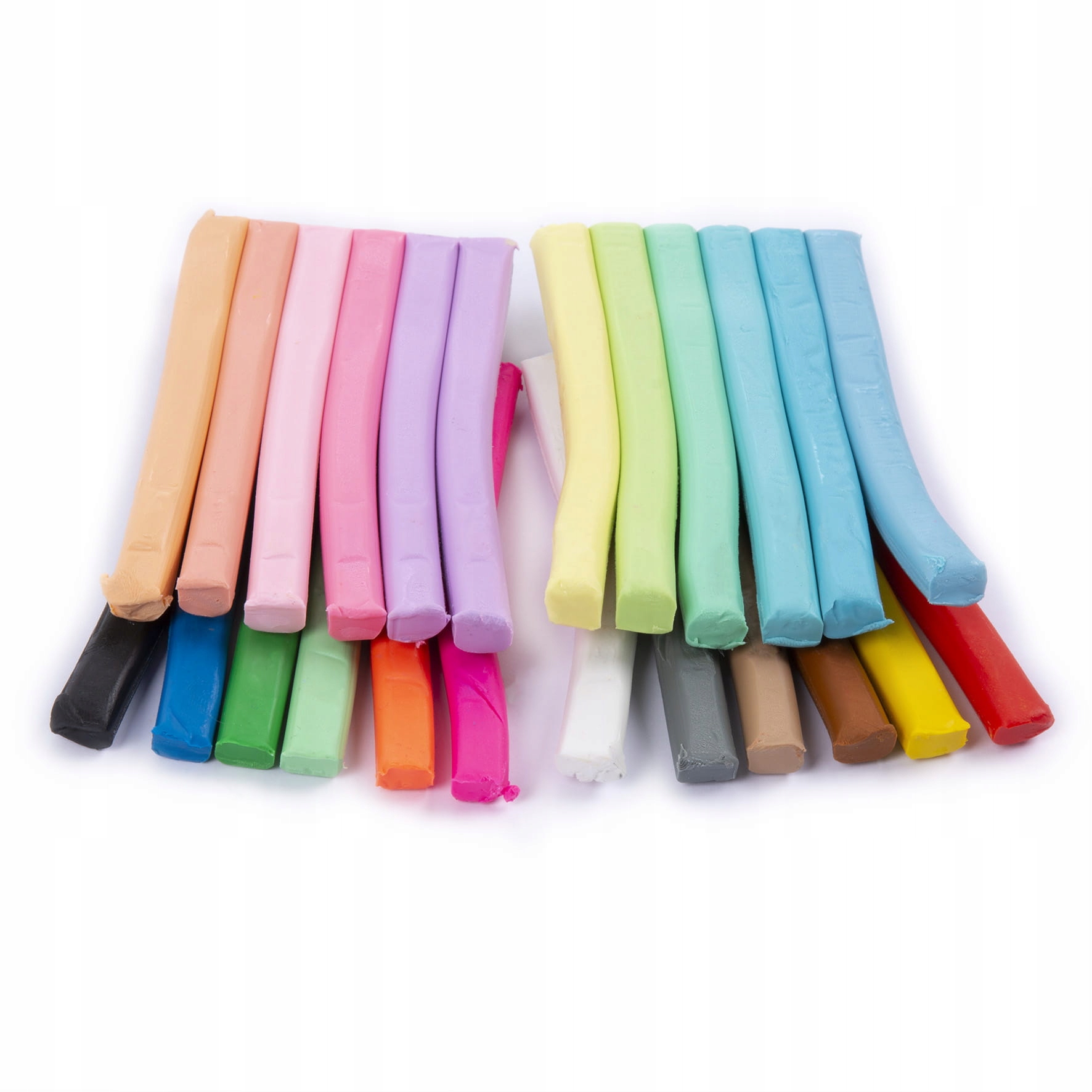 KIDEA PLASTELINA PASTELOWA 24 KOLORY Kod producenta PMIX24KA