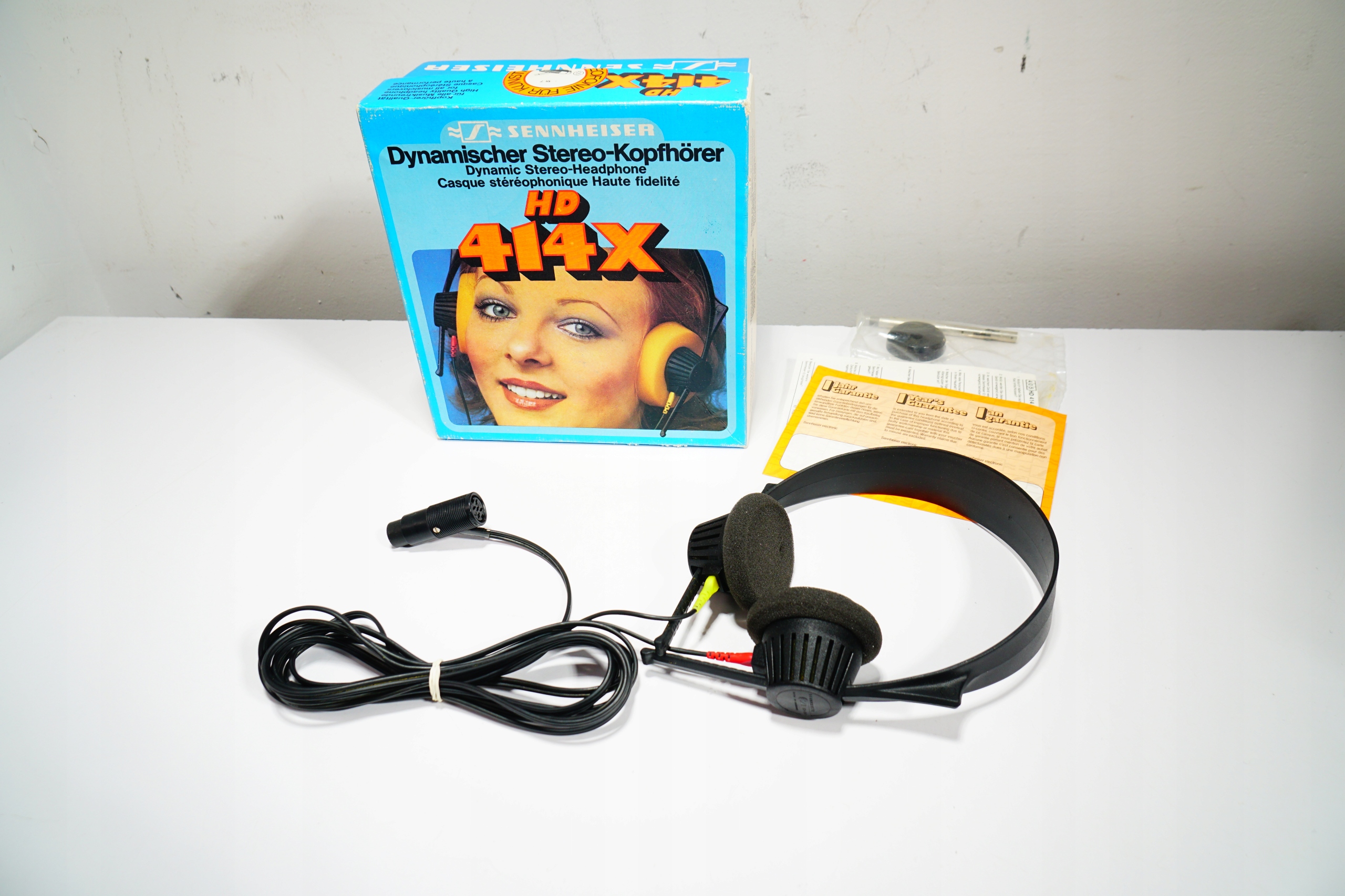 Retro Słuchawki nauszne Sennheiser HD 414X