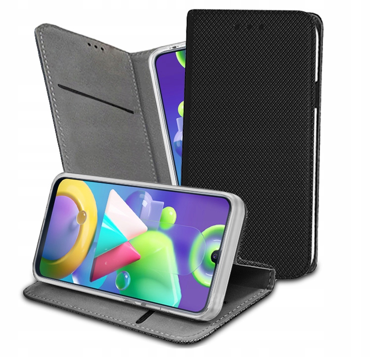 

Etui Na Magnes Smart Do Samsung M21 Szkło