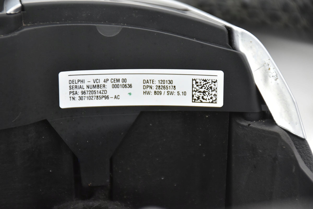 lenkrad WIELOFUNKCYJNA CITROEN C4 II