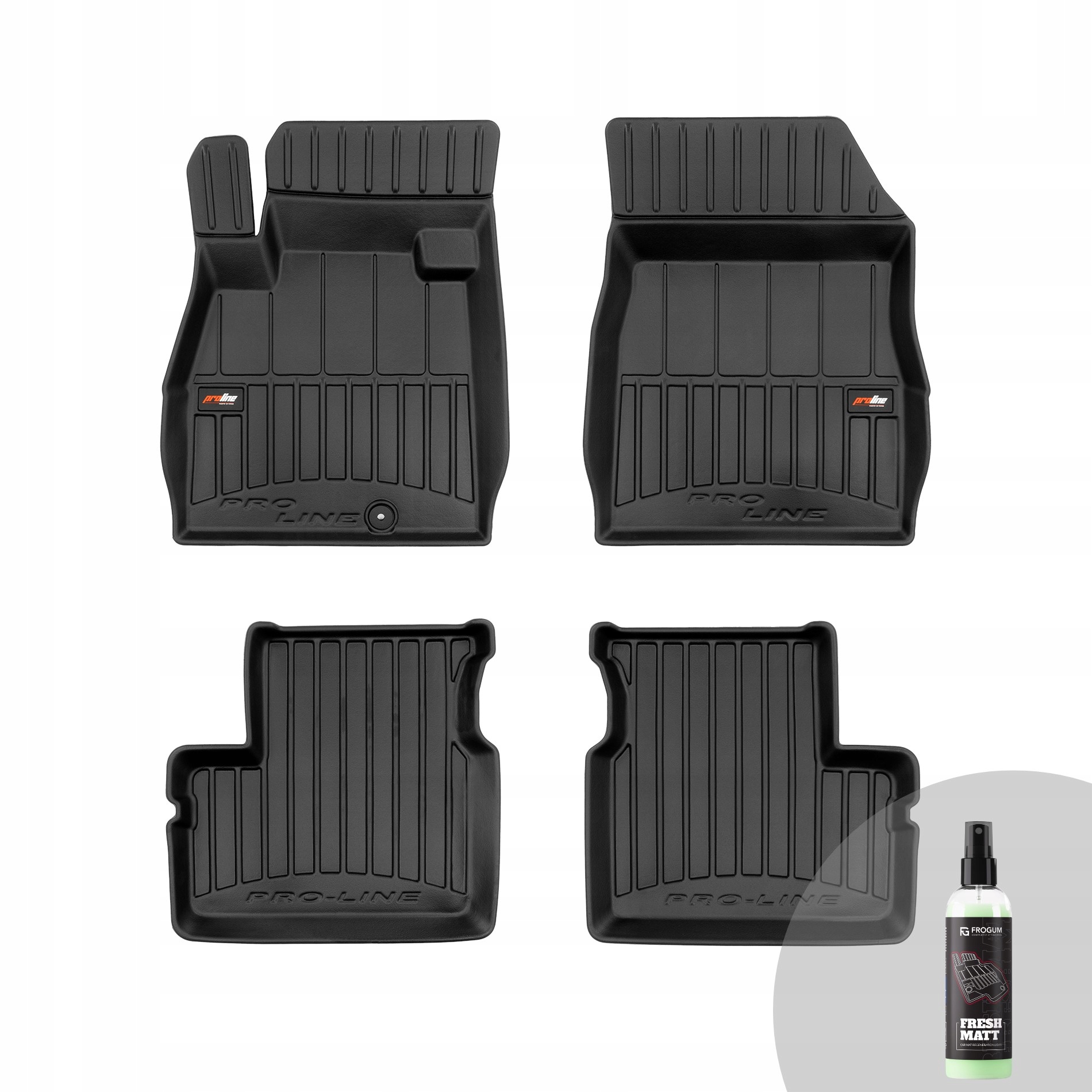 Frogum 3D autokoberce pro Nissan Micra K13 2010-2016 střed