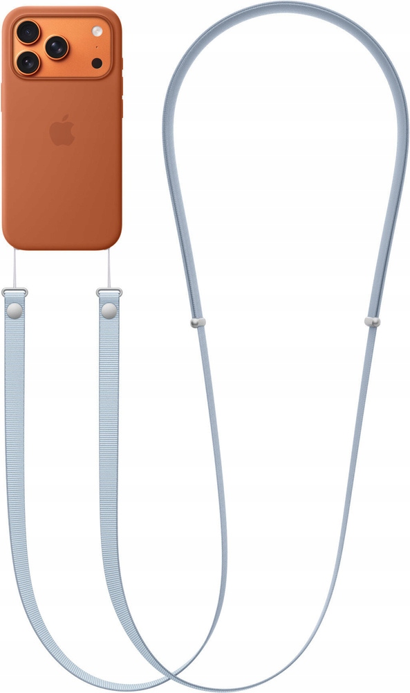 Smyčka na krk pro pouzdro pro iPhone 17 Pro Max Air, magnetická