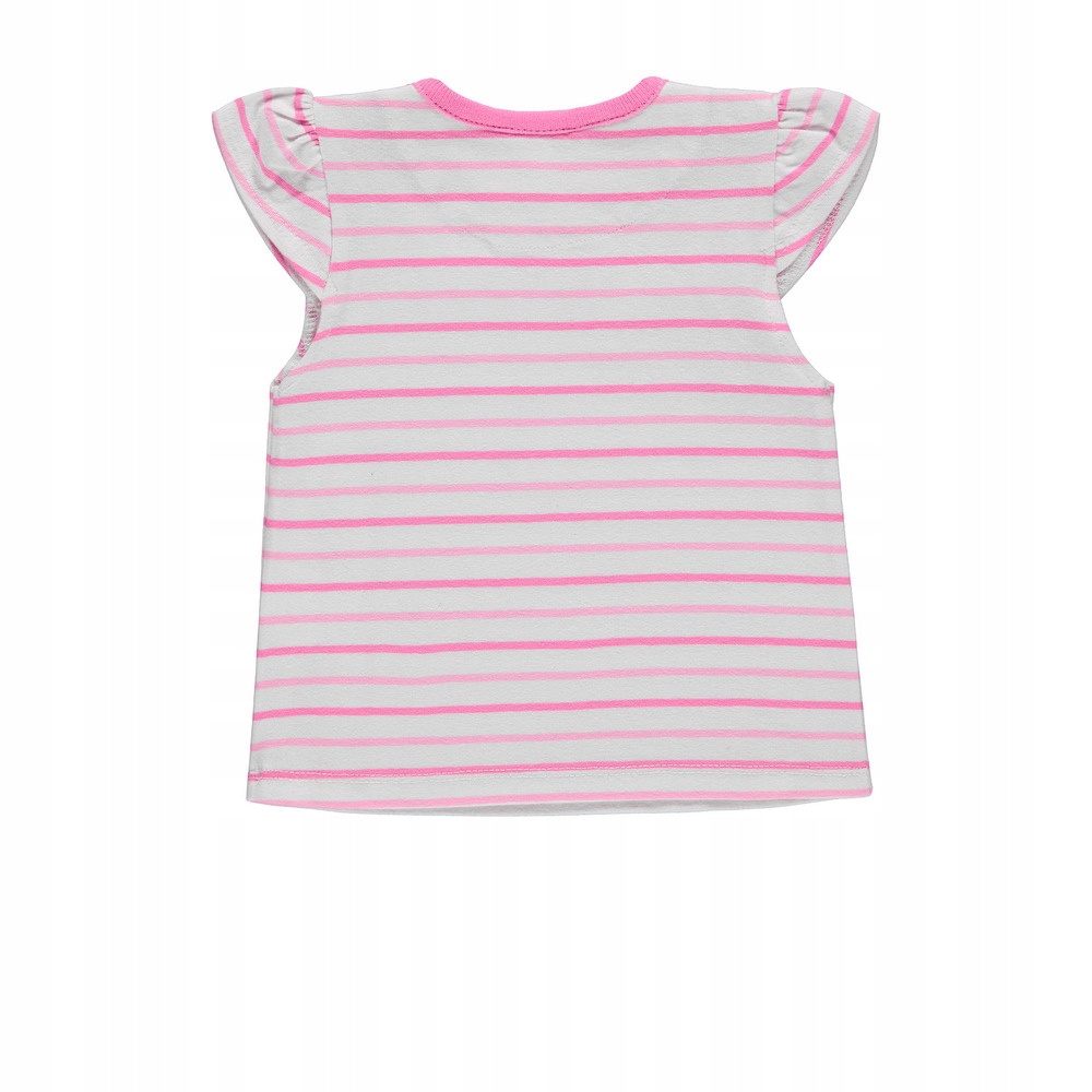 Dziewczęca bluzka z krótkim rękawem, r. 86 Liczba sztuk w ofercie 11 szt.