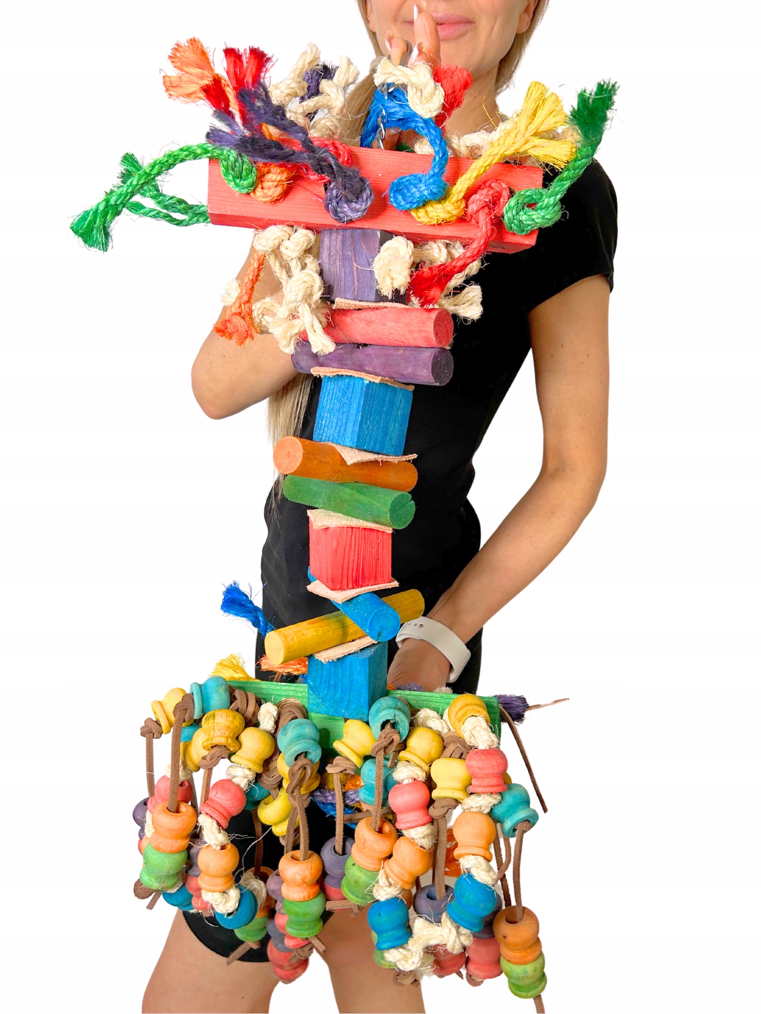 Levně Parrot on the Giant II Obrovská hračka pro velké papoušky vel XXL