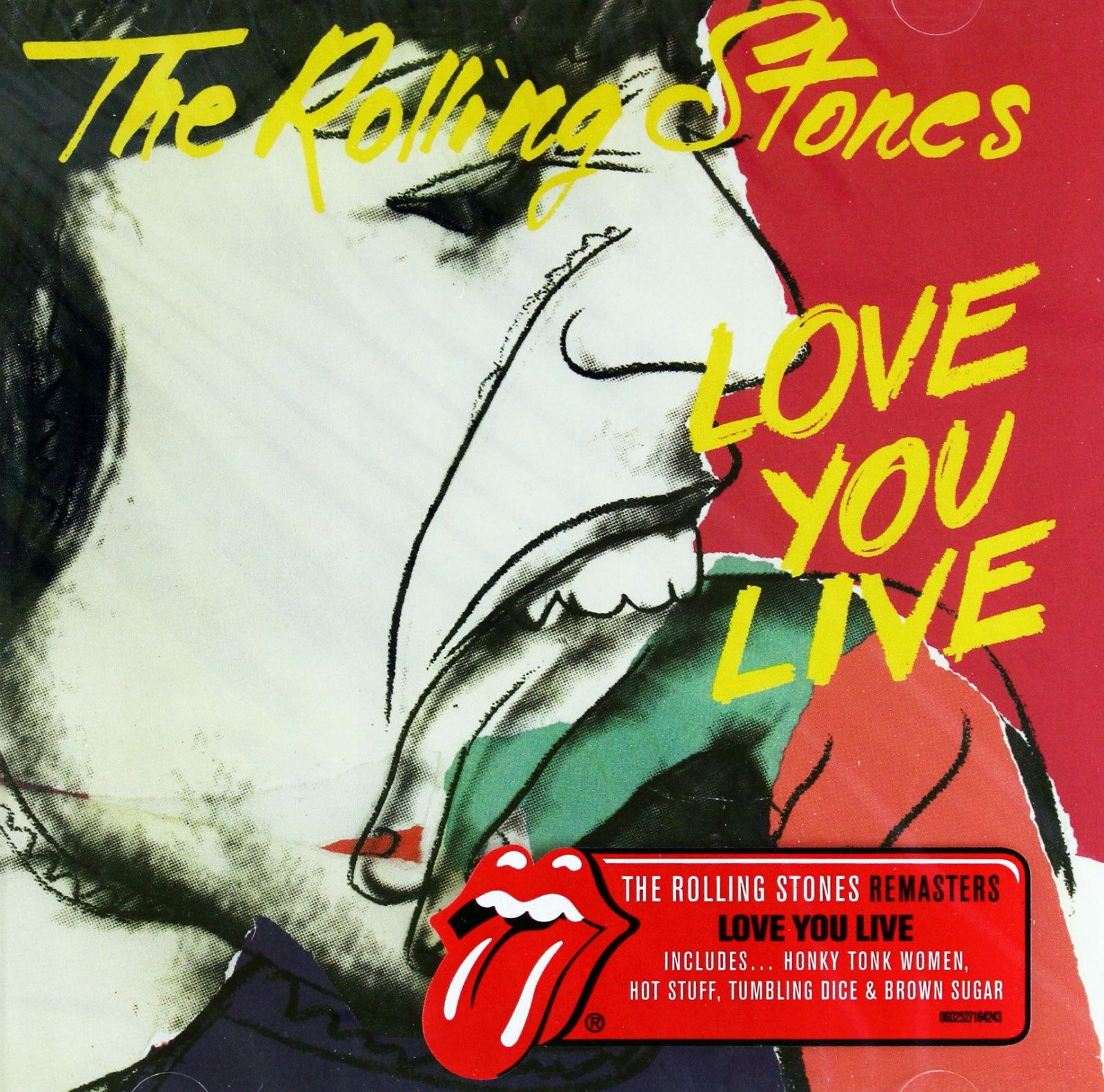 Rolling Stones Love You Live - Muzyka - Allegro.pl
