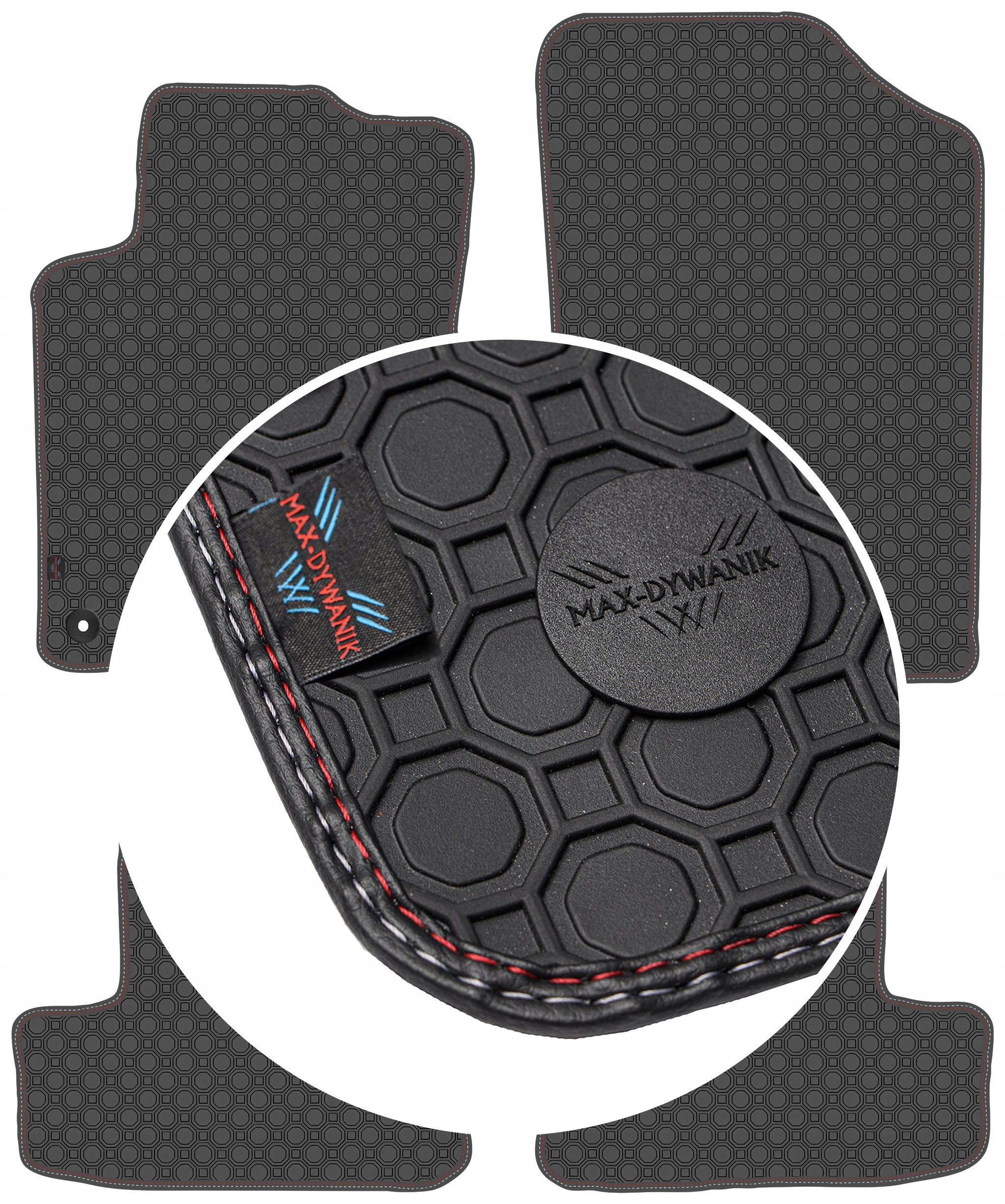 Peugeot 207CC 2007-2012 Koberce Čierne