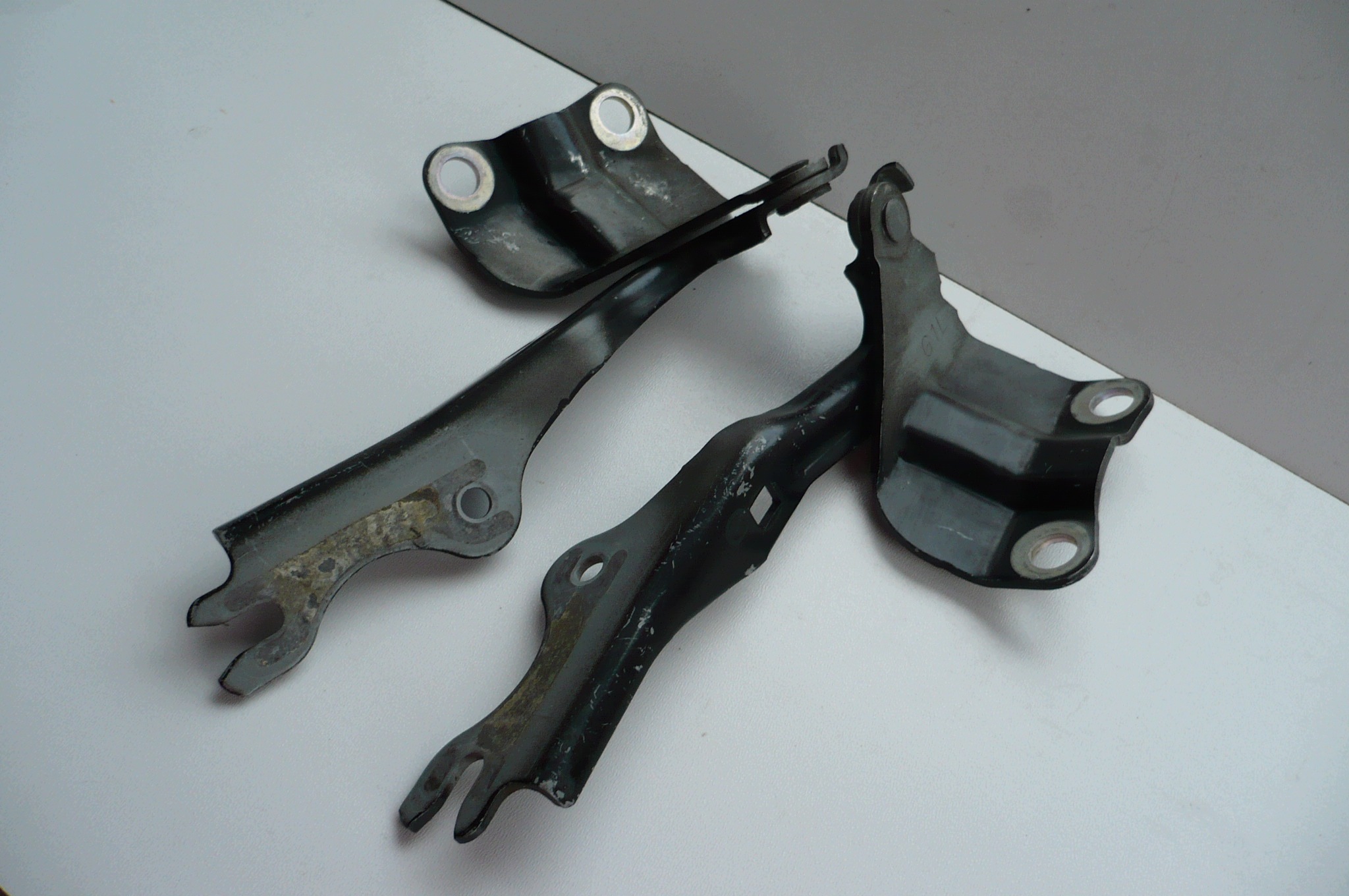 MAZDA 6 II GH 2007-12 hinge bonnets left + right KPL. original