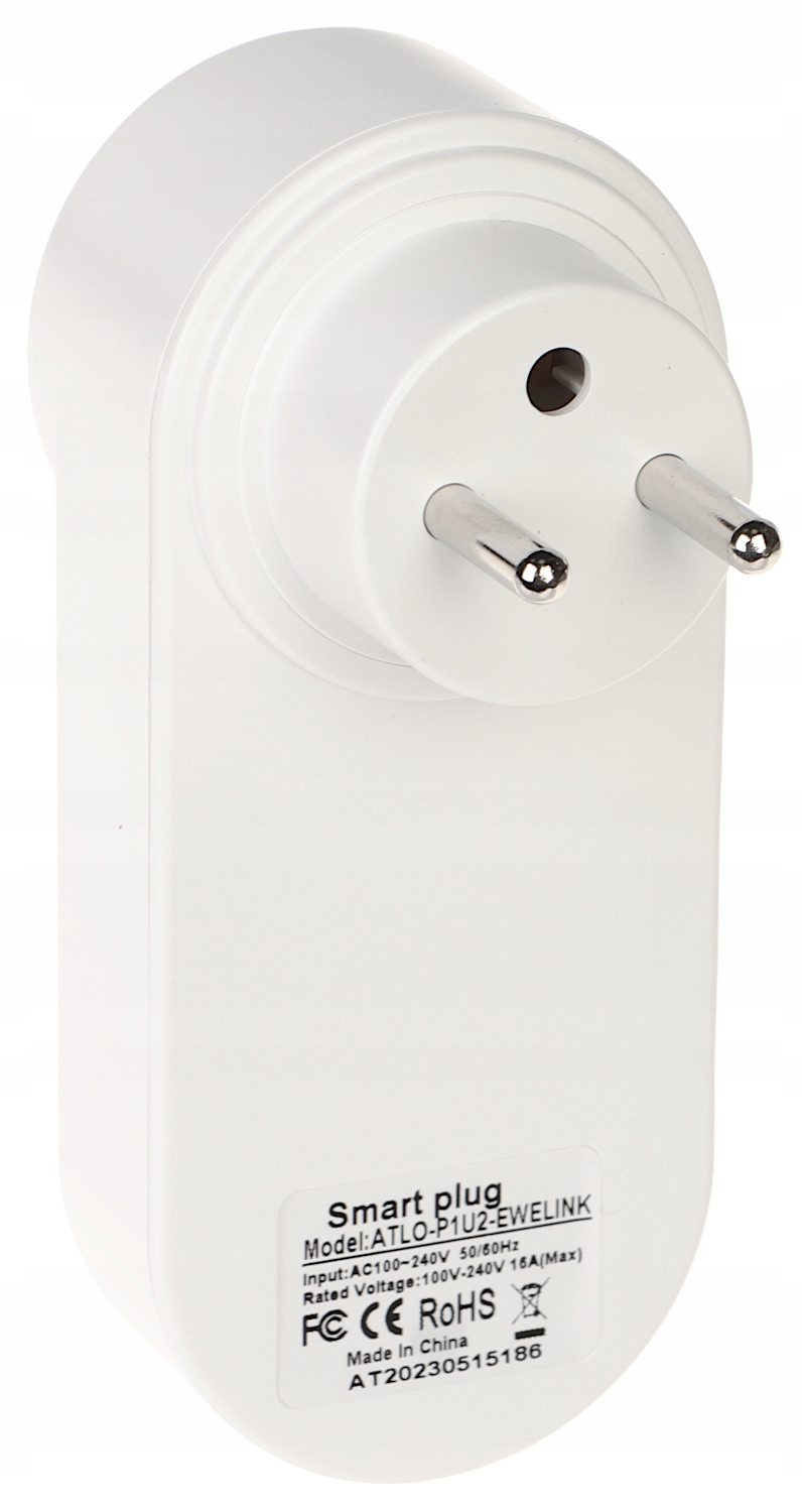 INTELIGENTNE GNIAZDO ELEKTRYCZNE 230V WI-FI eWeLink