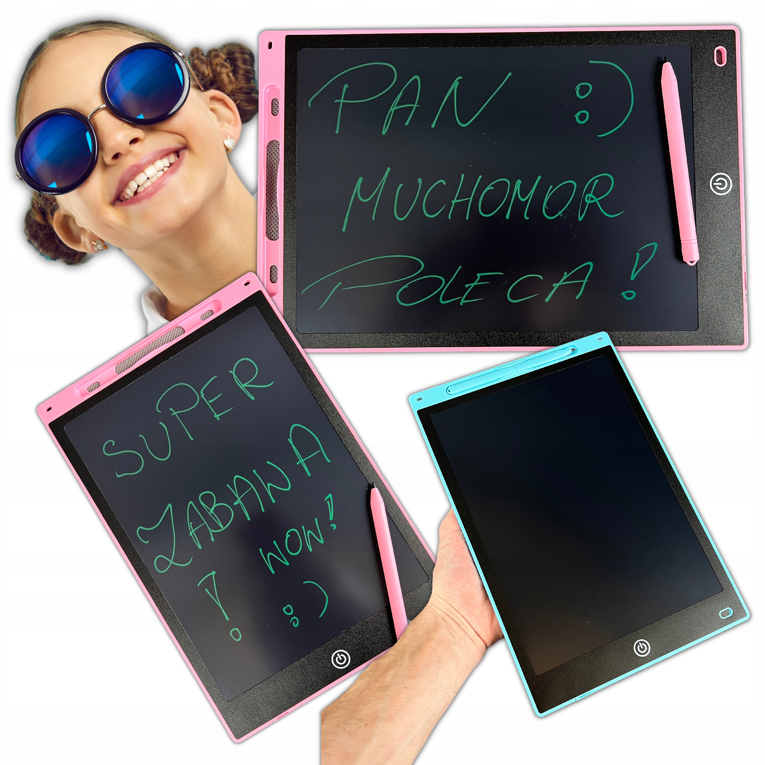 

Tablet Graficzny Znikopis Do Rysowania 12'' Rysik