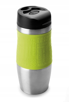 Kubek termiczny Ibili 400 ml 799904 limonka