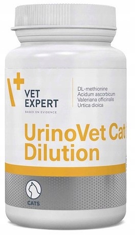Vetexpert Urinovet Cat Dilution 45 kapsułek