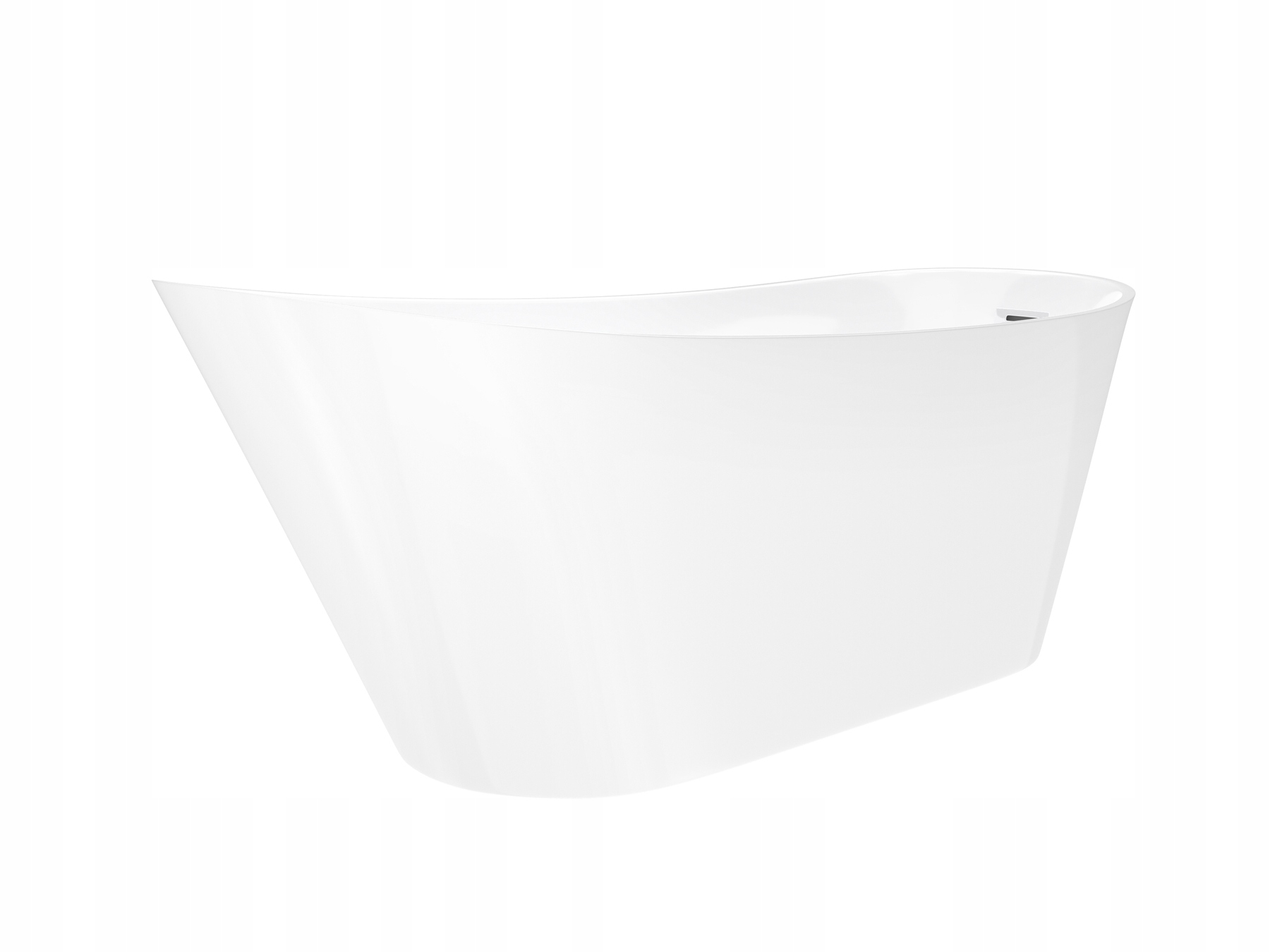 Wanna Corsan Estella 160cm wykończenia białe