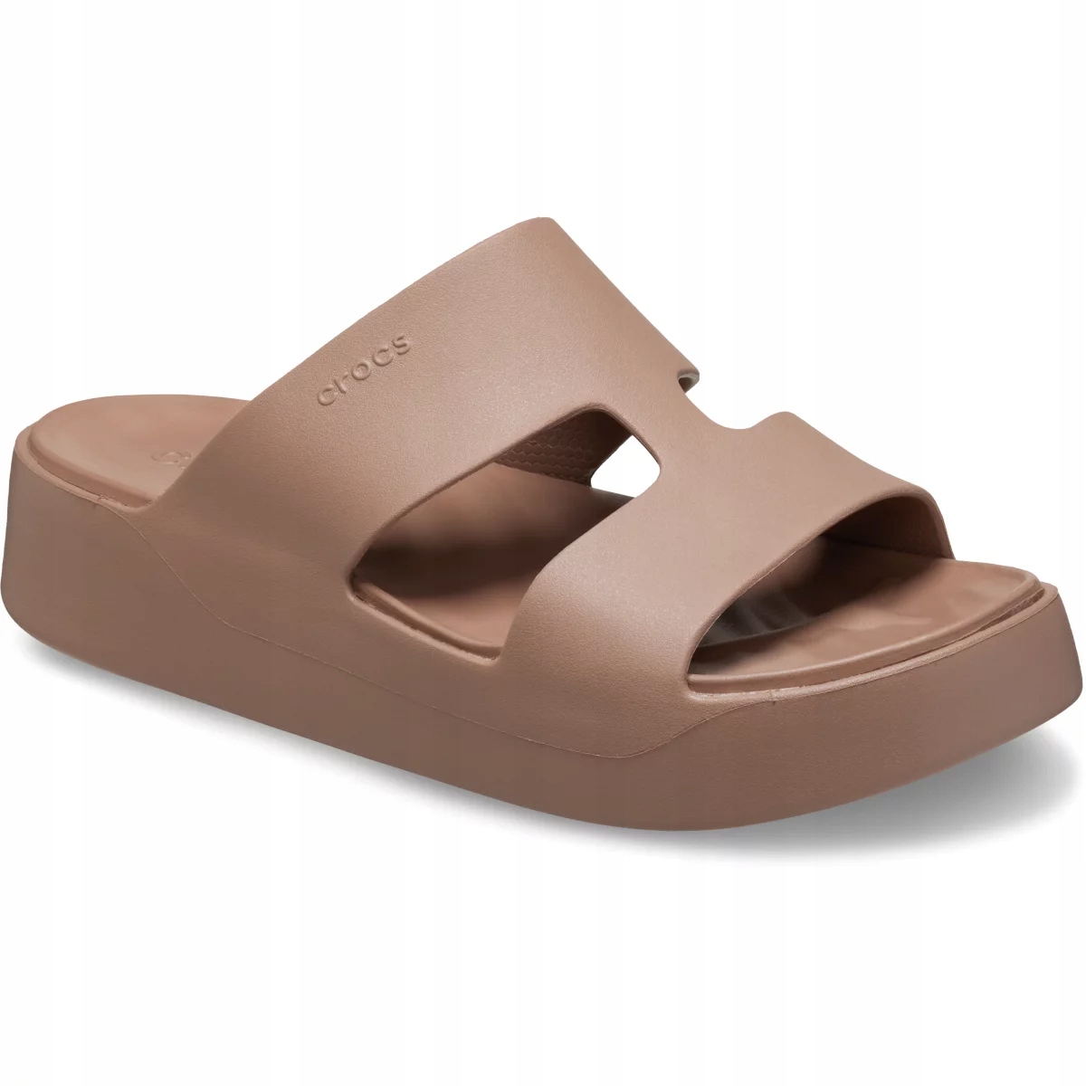 Crocs Dámské pohodlné boty Nazouváky Getaway Platform 209409 Strap 38-39