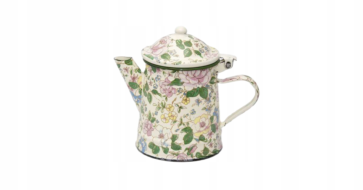 Kawiarka czajnik zaparzacz turystyczny retro 1 L Rodzaj kawiarka