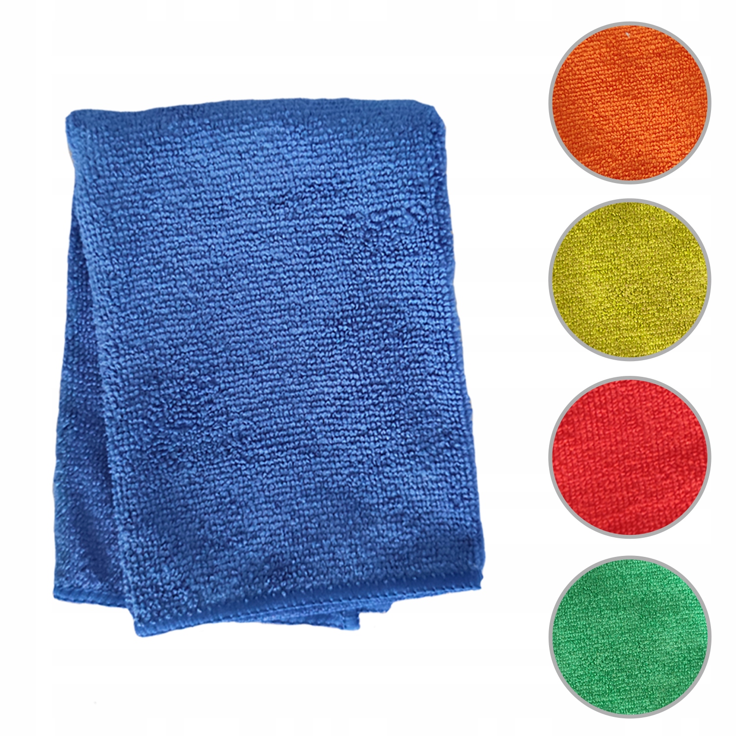 Mikrofibra ręcznik 240g ściereczka do auta 33x33 1szt