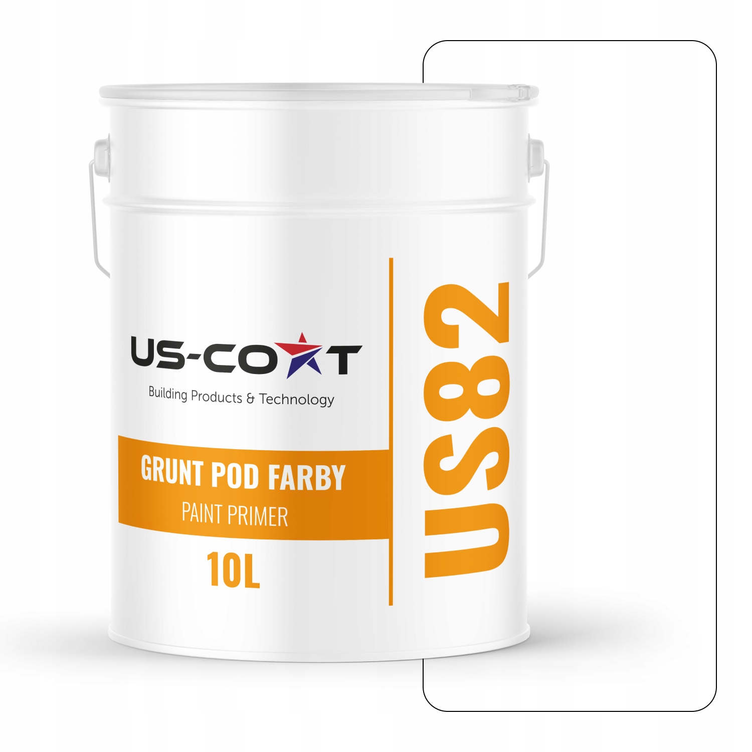 Podkladová Báze Pod Silikonovou Fasádní Barvu Bílá Sněhová F103 10L