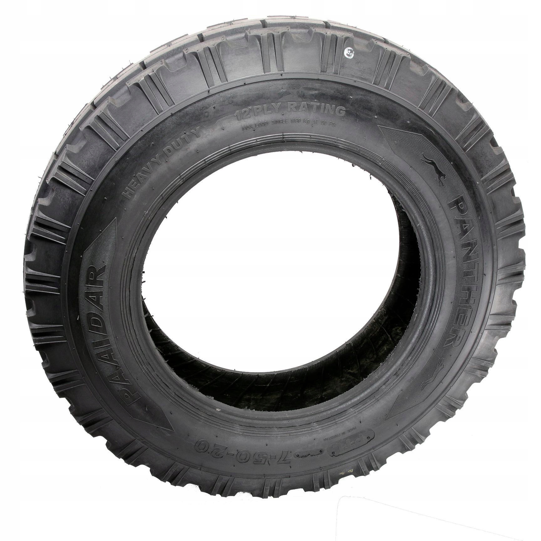 Шини PANTHER TYRES PAAIDAR 7.5-20 всесезонні
