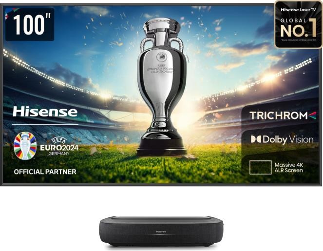 Hisense Telewizor Laser Tv 100 cali 100L9HD