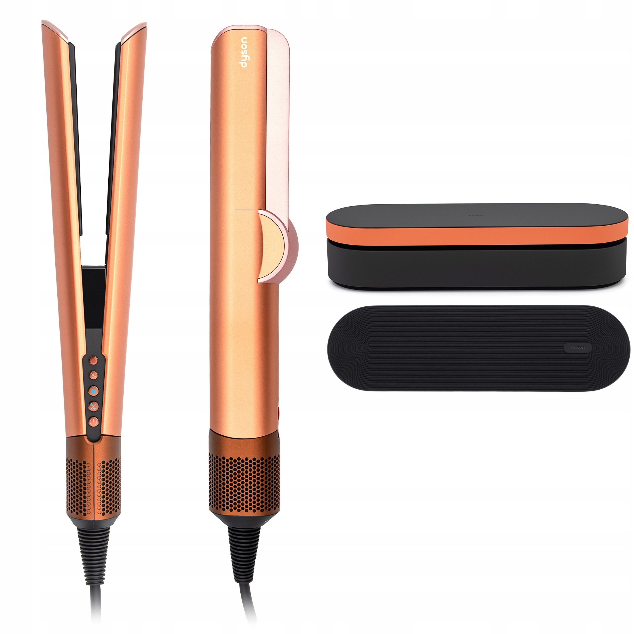 Žehlička na vlasy Dyson Airstrait HT01 Aerorozžehňovač Amber Silk