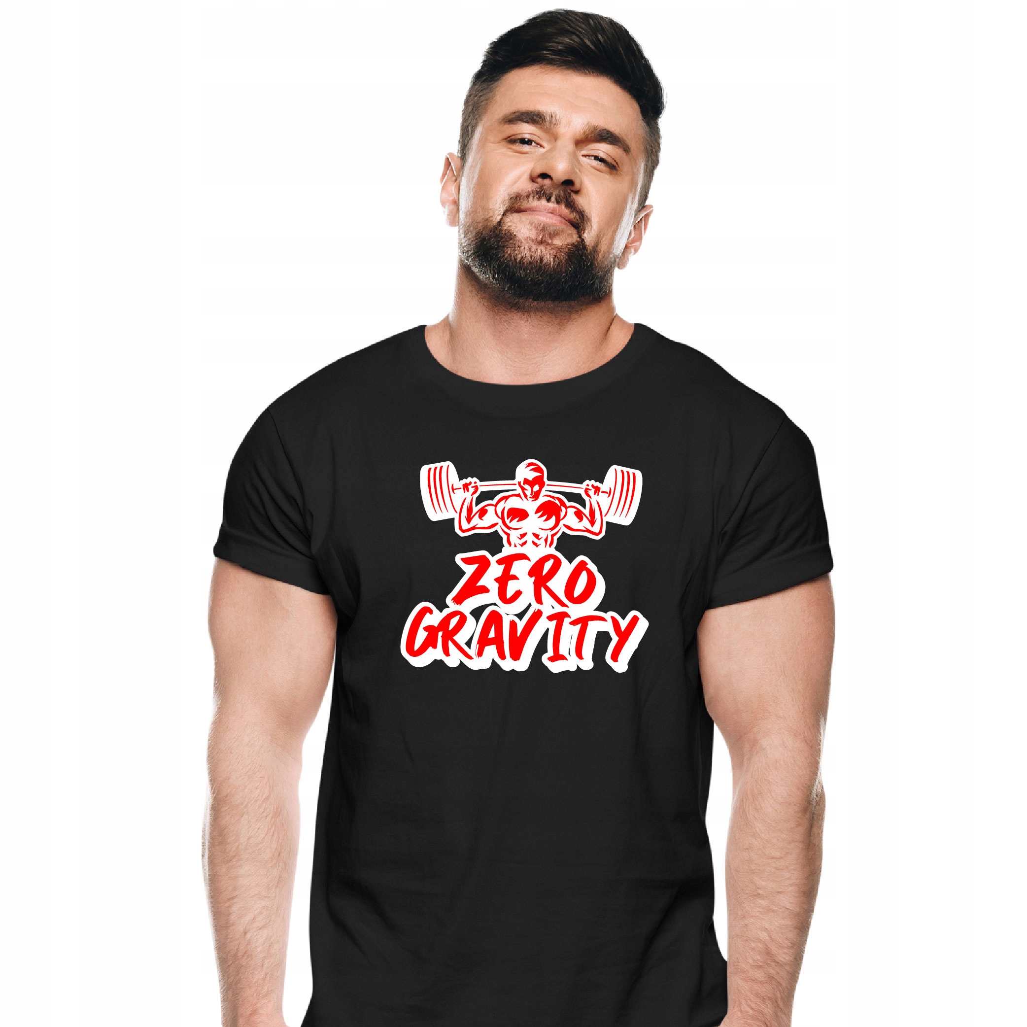 

Koszulka Tshirt No Gravity Trening Siłownia Siła