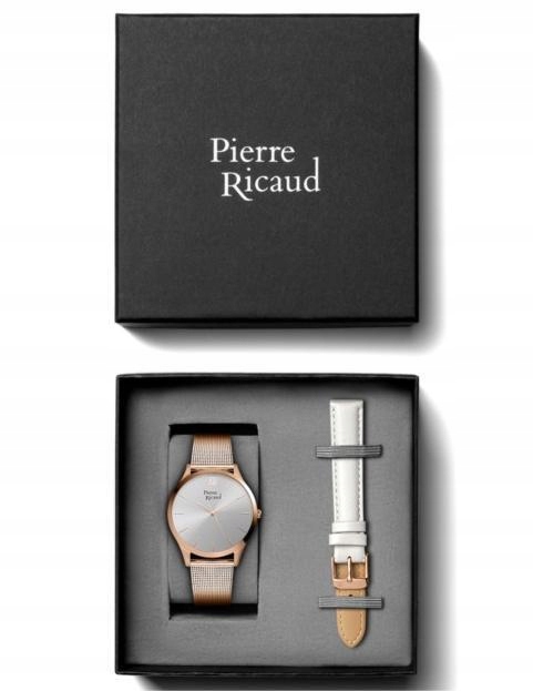 Nové Originální dámské hodinky Pierre Ricaud P22033.97R7Q-SET dárek