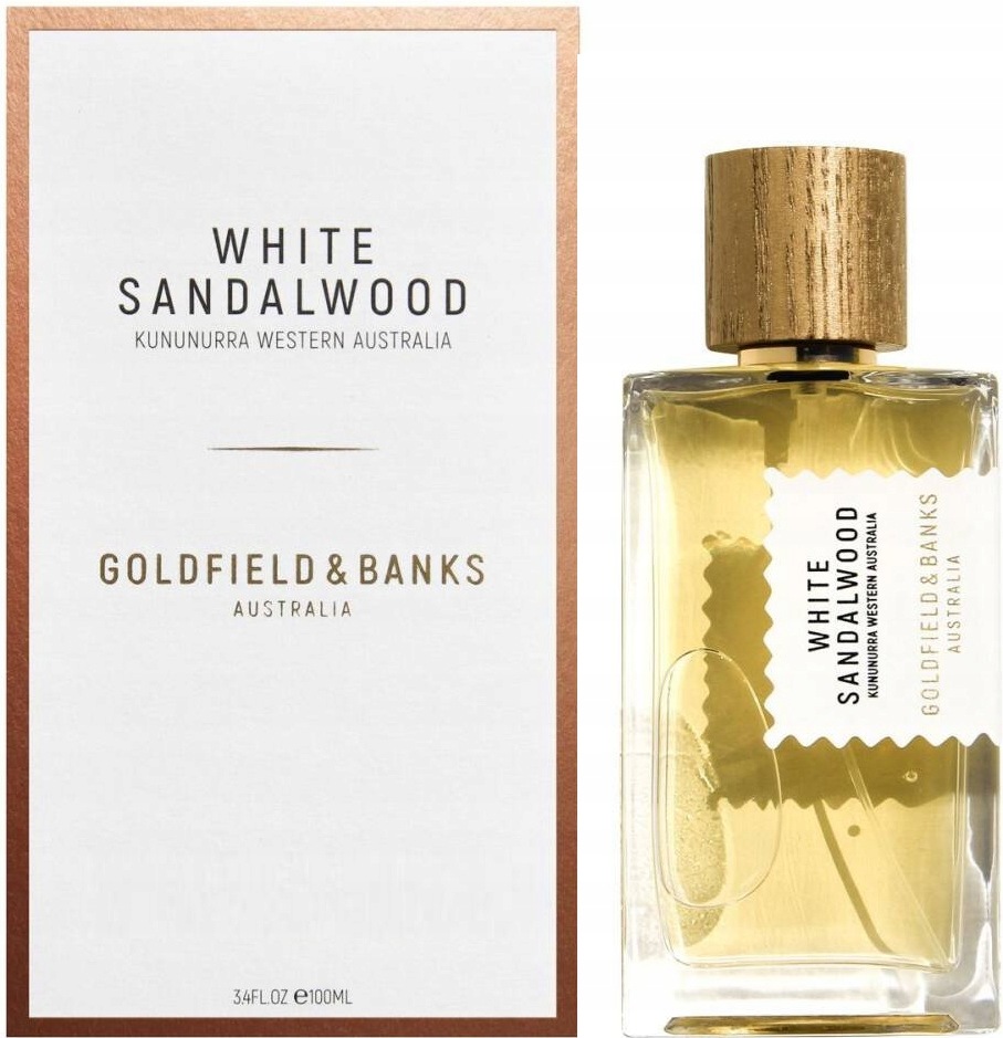 Goldfield Banks White Sandalwood Parfém 100 ml