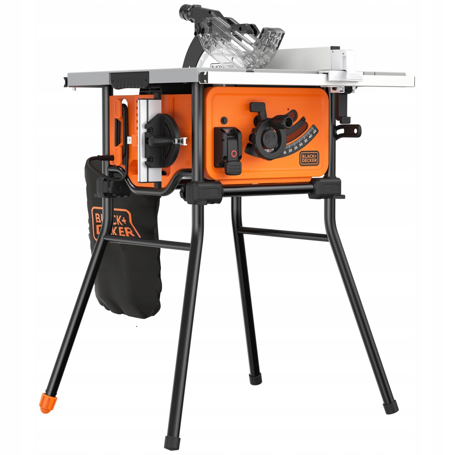 Pilarka Stołowa Do Drewna 1800W BES720-QS Black+decker