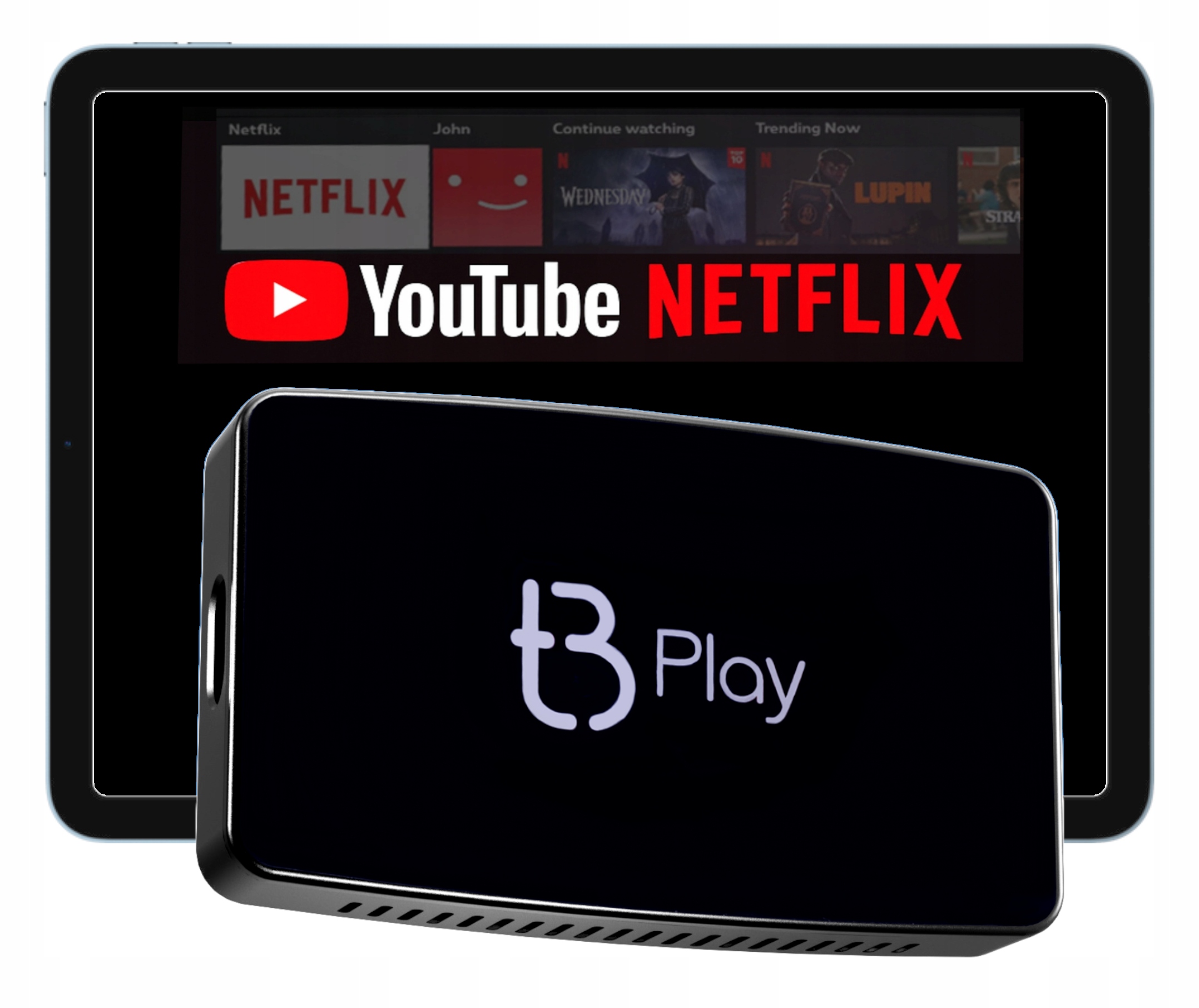 Adapter Tradebit TB Play Android Auto / Apple CarPlay / Netflix / YouTube