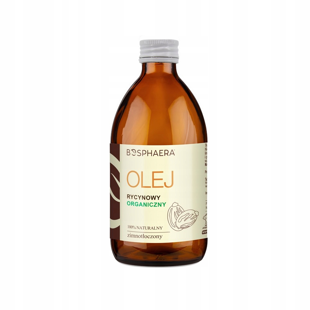Bosphaera Organický ricinový olej (500 ml)