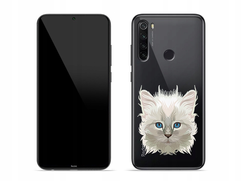

Etui do Xiaomi Redmi Note 8 Crystal Design