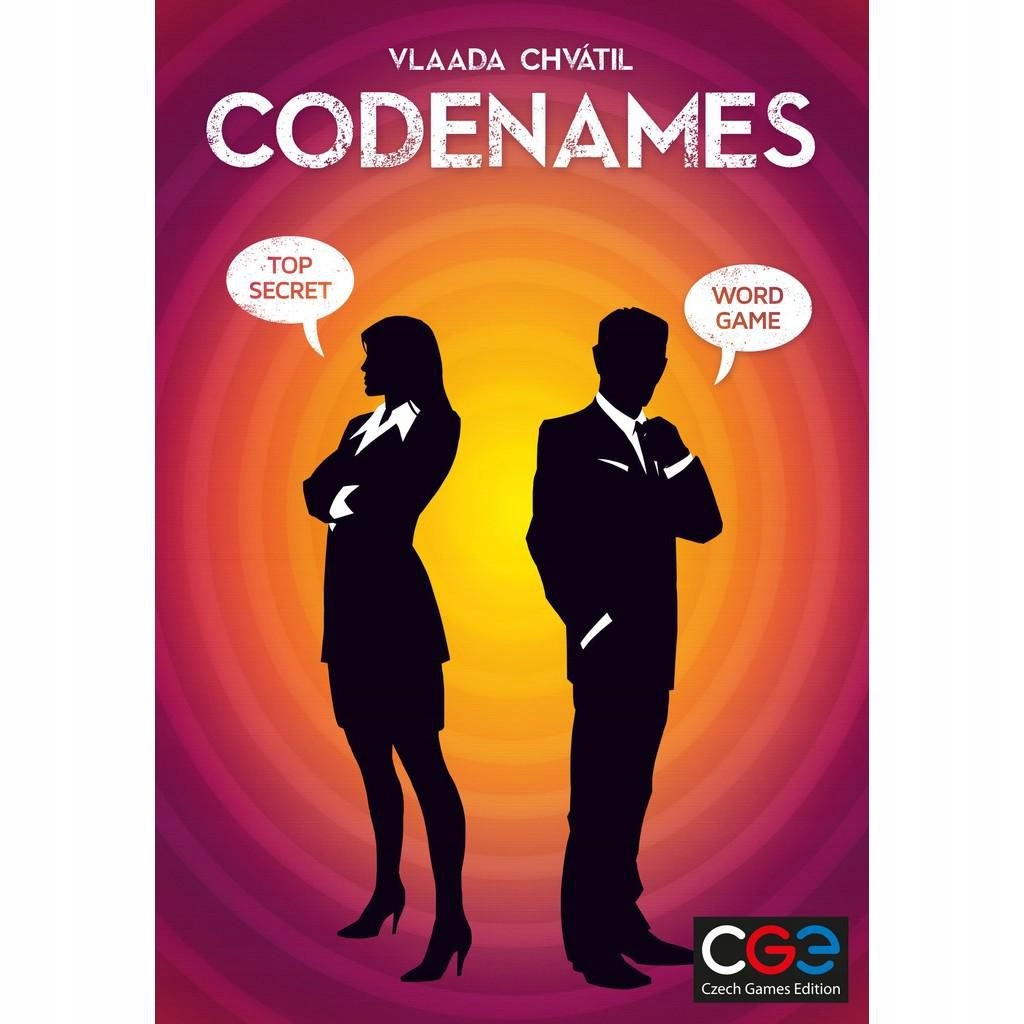 Codenames (english) (CGE1031) [gra]
