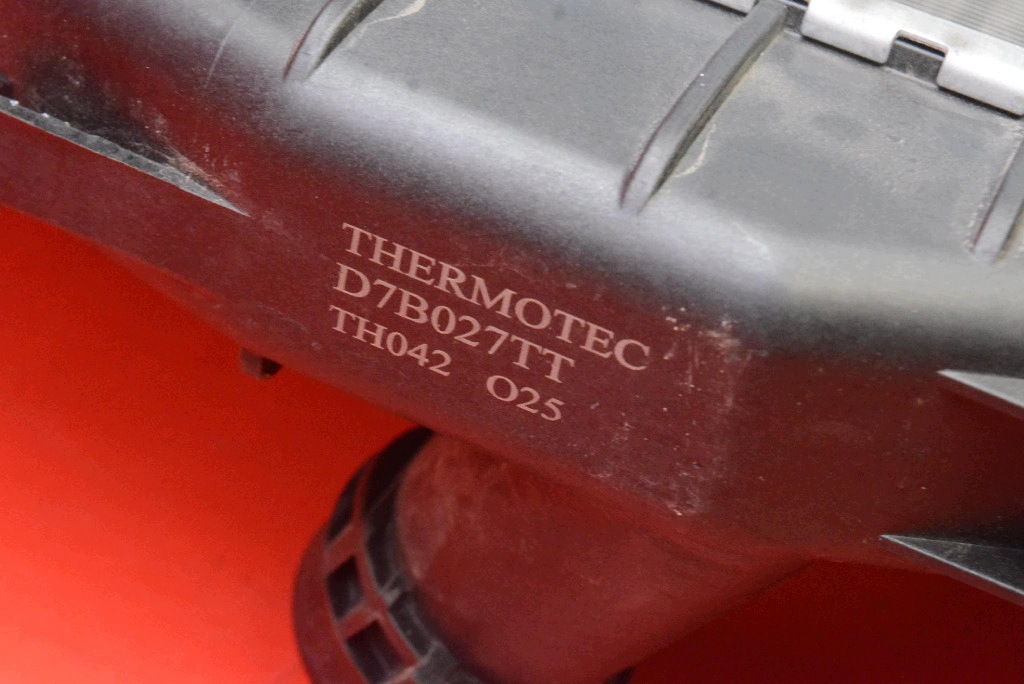 water cooler D7B027TT BMW E87 1.6i 122 KM 07-12