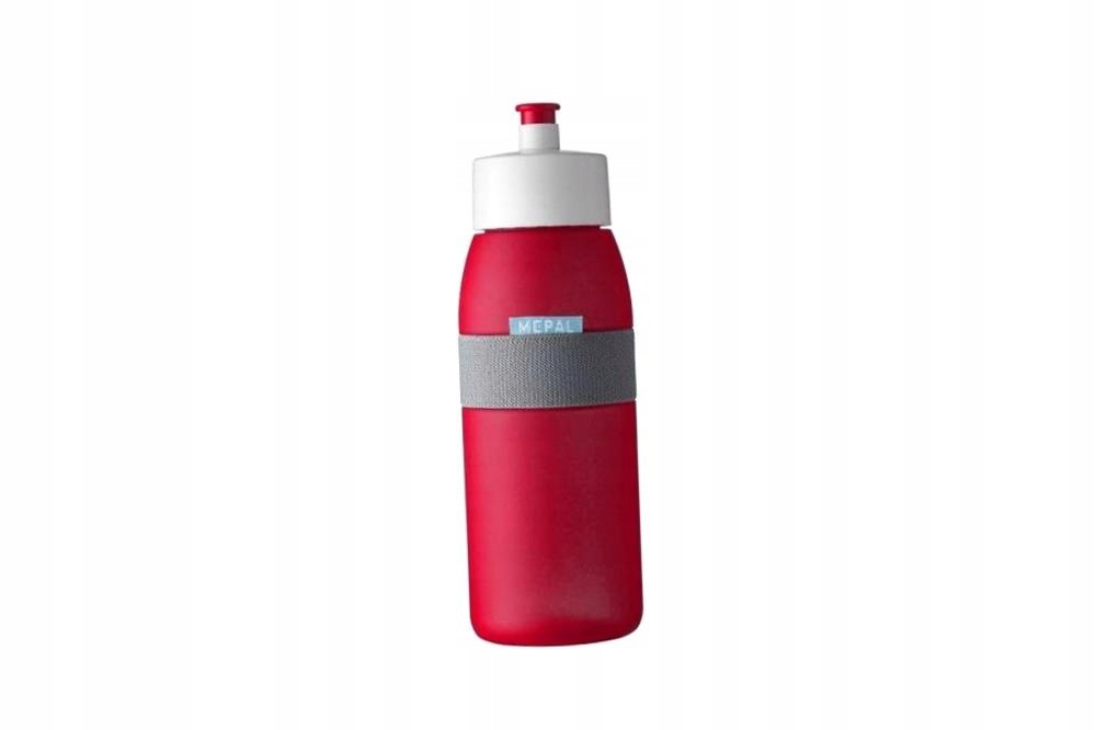 Bidon Sport Ellipse Nordic Red 500ML