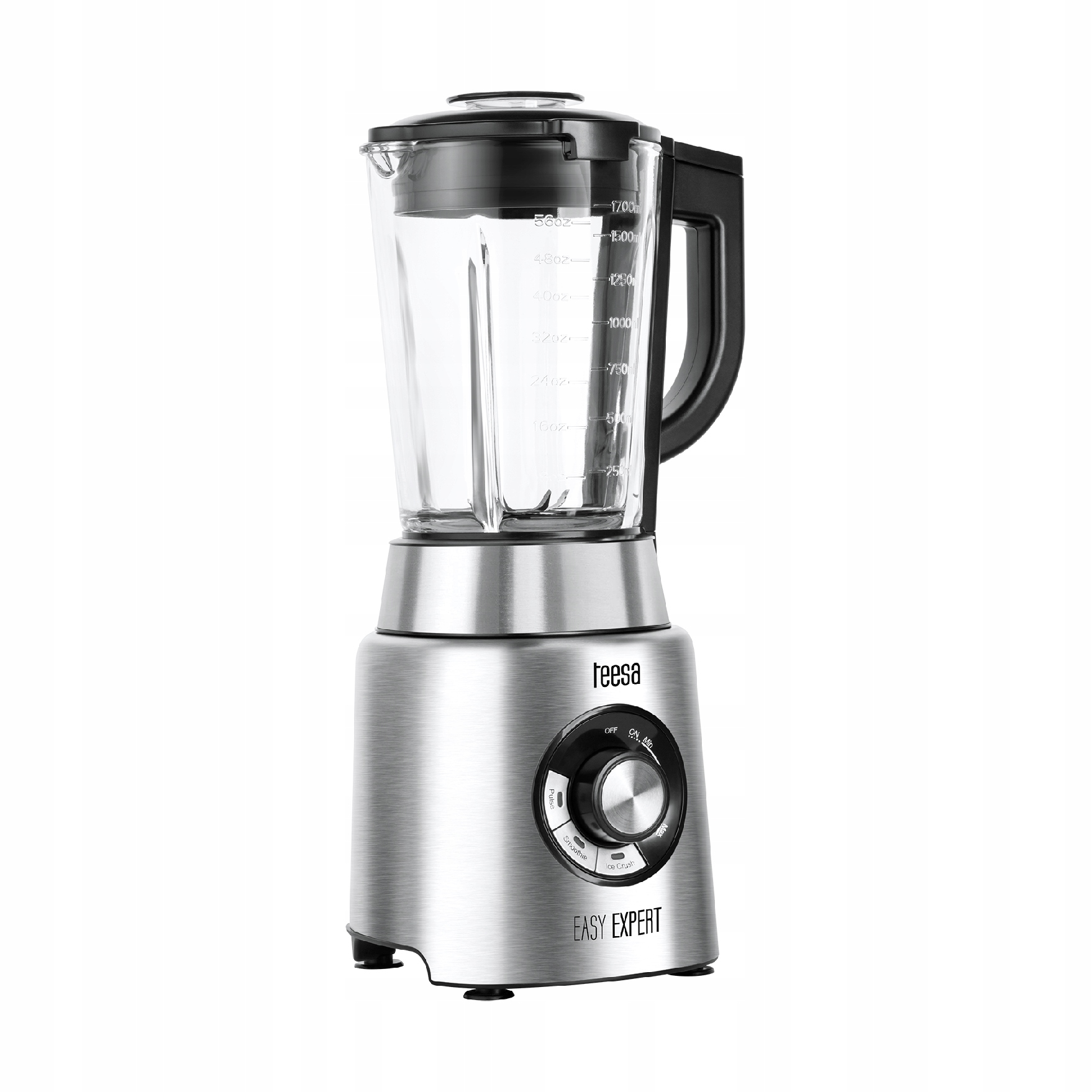 

Mocny Blender 1200W Szklany Kielich 1,7L 6-OSTRZY