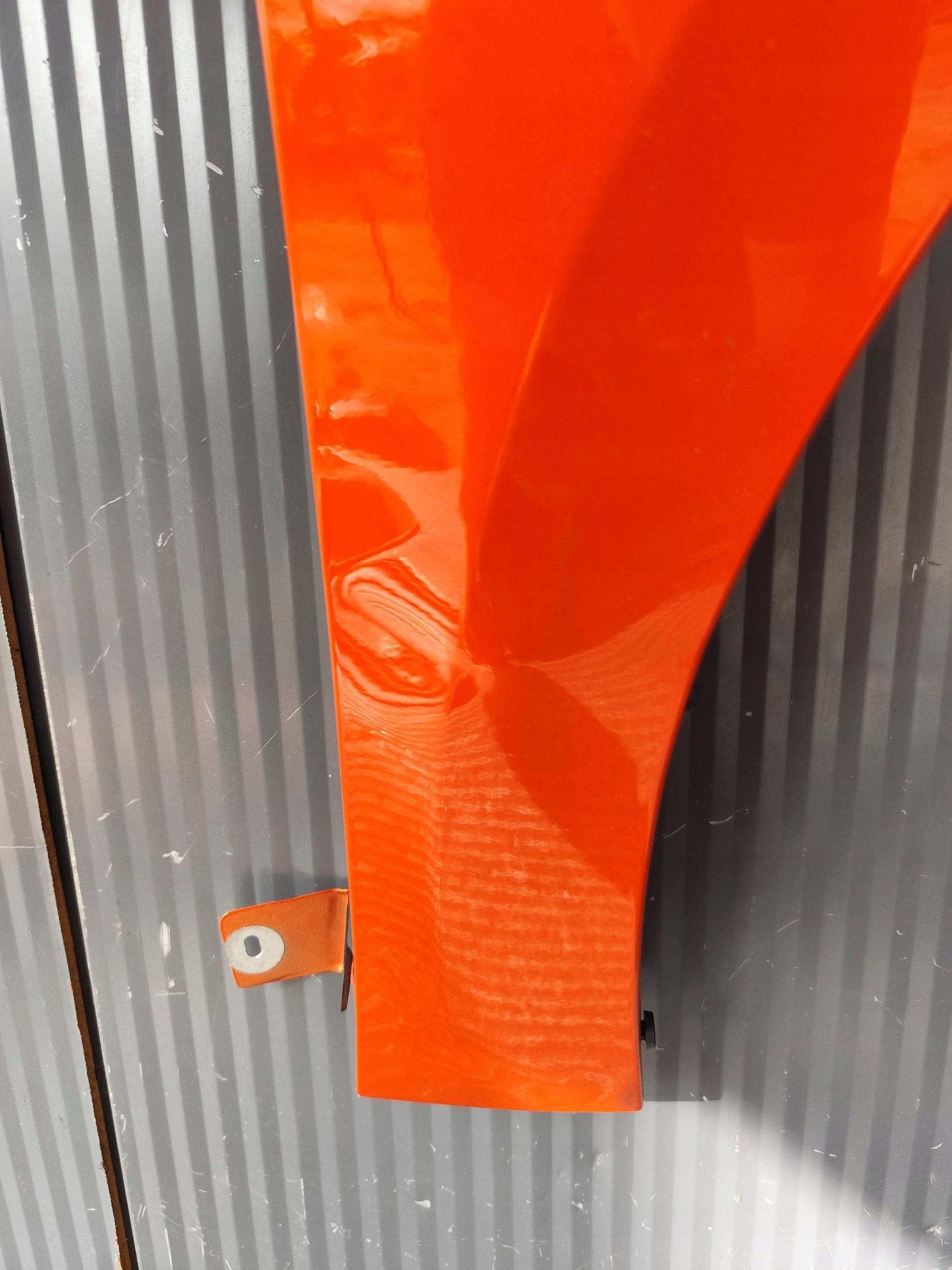 RENAULT CLIO V fender front right complete DEMONTAZ