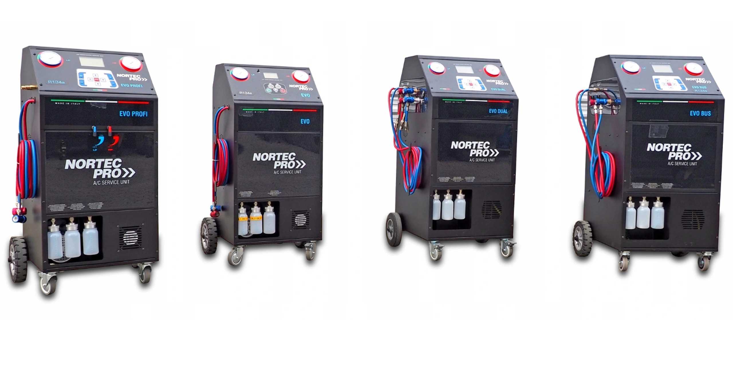 Stacja klimatyzacji NORTEC EVO PROFI 170L AUTOMAT Mark Nortec