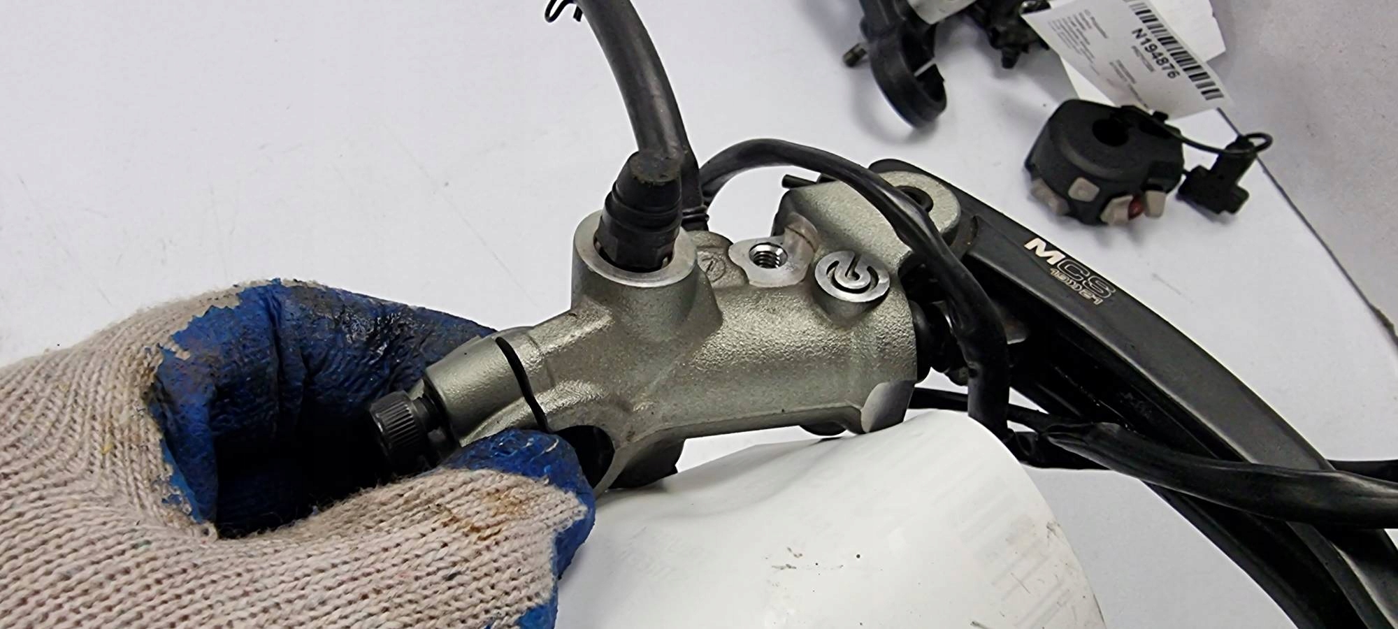 ТОРМОЗНОЙ НАСОС BREMBO STREET TRIPLE 765 RS