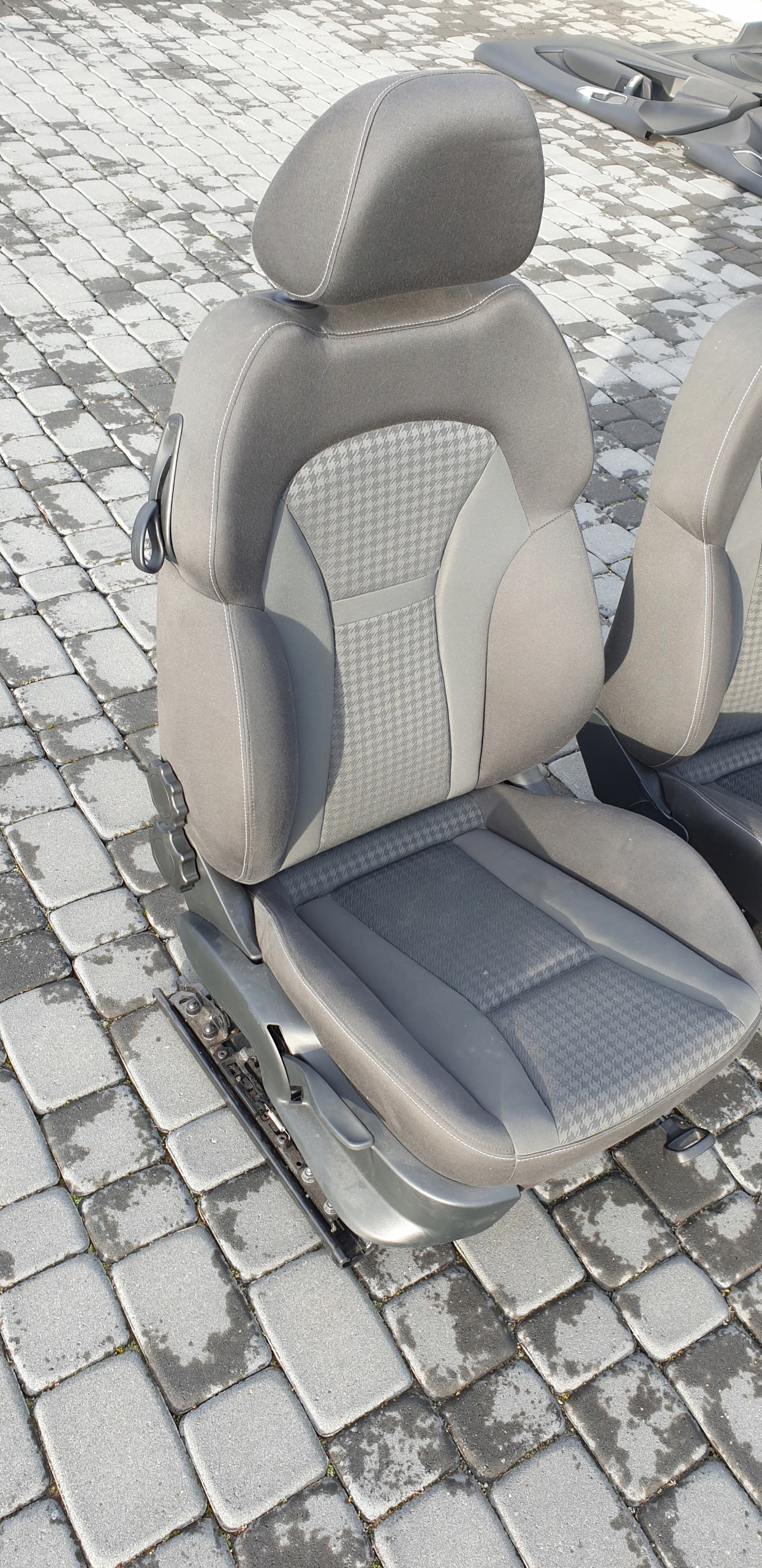 Siège AUDI A1 8X 2010- 3D Chauffé