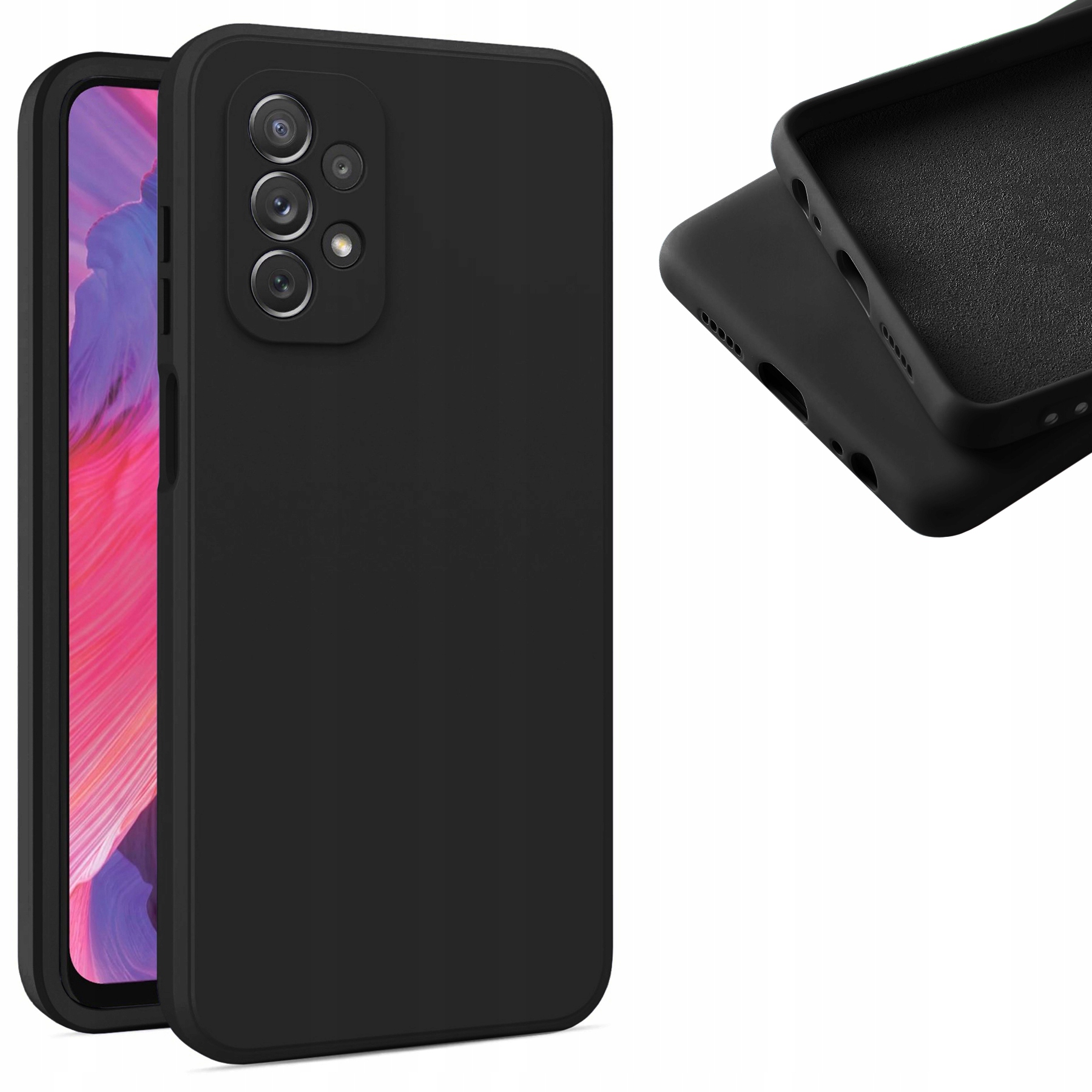 

Etui Czarne Liquid do Samsung Galaxy A13 4G