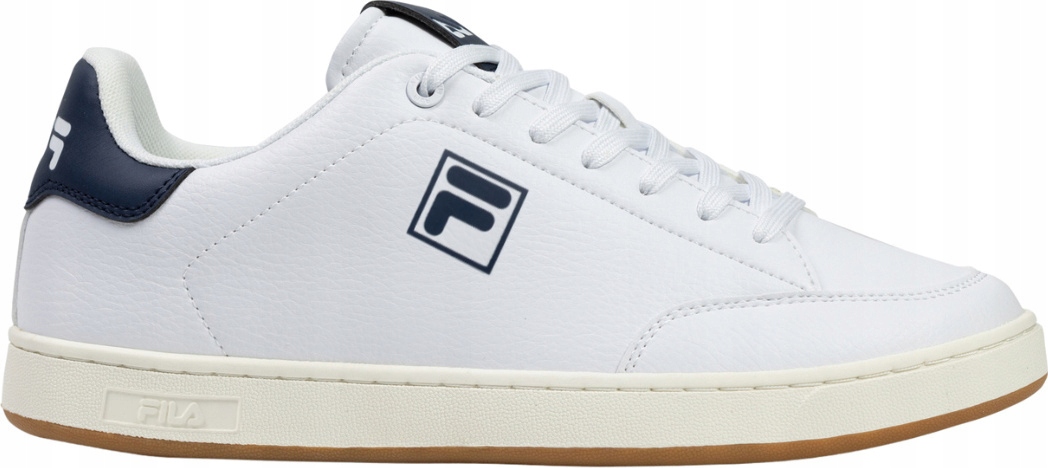 Pánské Boty Fila Courtbay Bílo-granátové FFM0365 13462, velikost 46