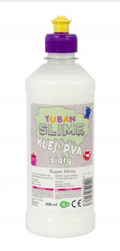 

Tuban Slime, Klej Pva biały 0,5L (TU3177)