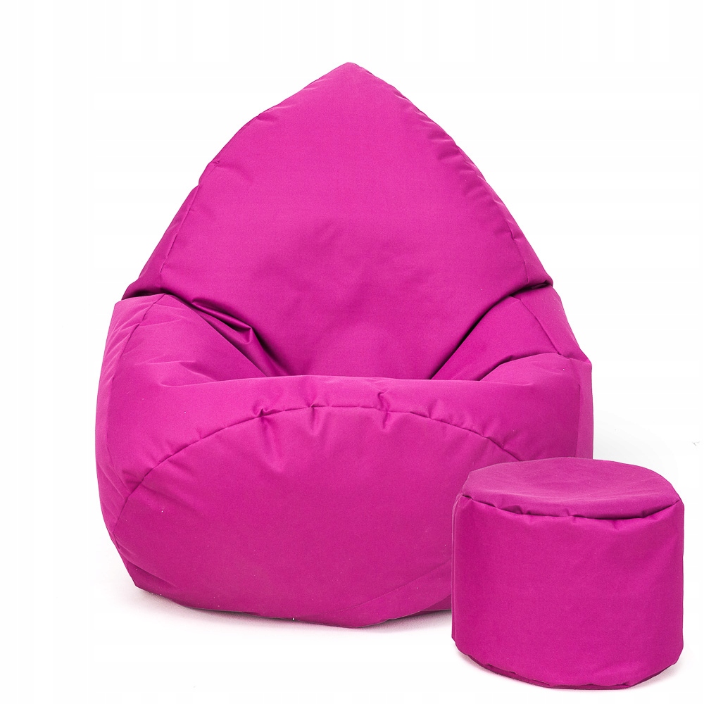 PUFA WOREK SAKO XXXXL KODURA| MEGA FOTEL PUFY Kształt okrągła