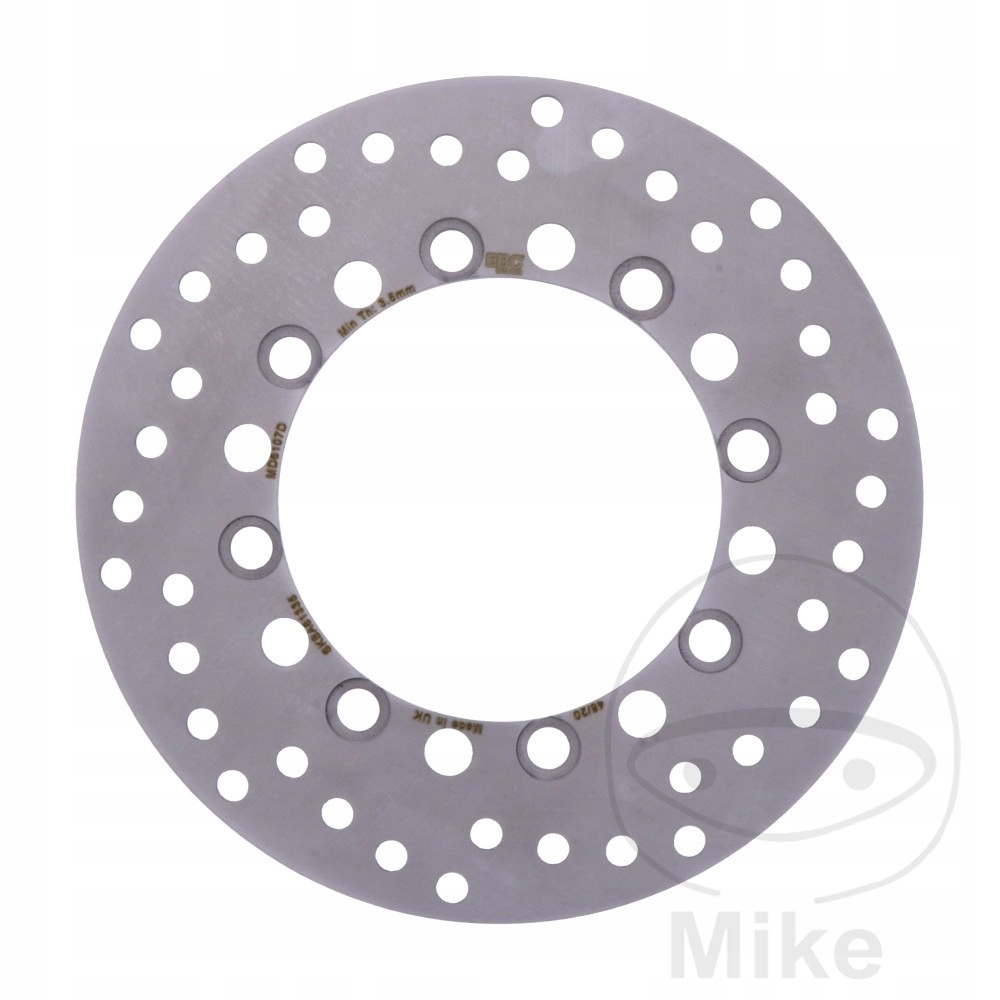 Zadný brzdový kotúč Ebc MD6107D