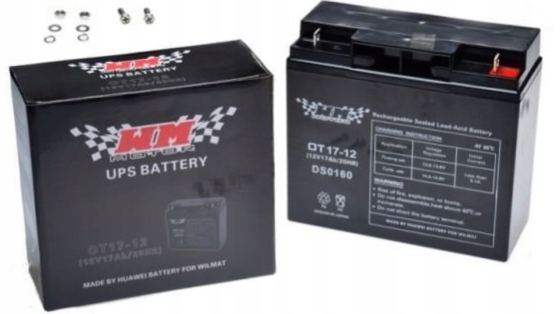 Akumulátor Pro Skútr Motocyklu Quada Sekačky 12V 17AH Gelový