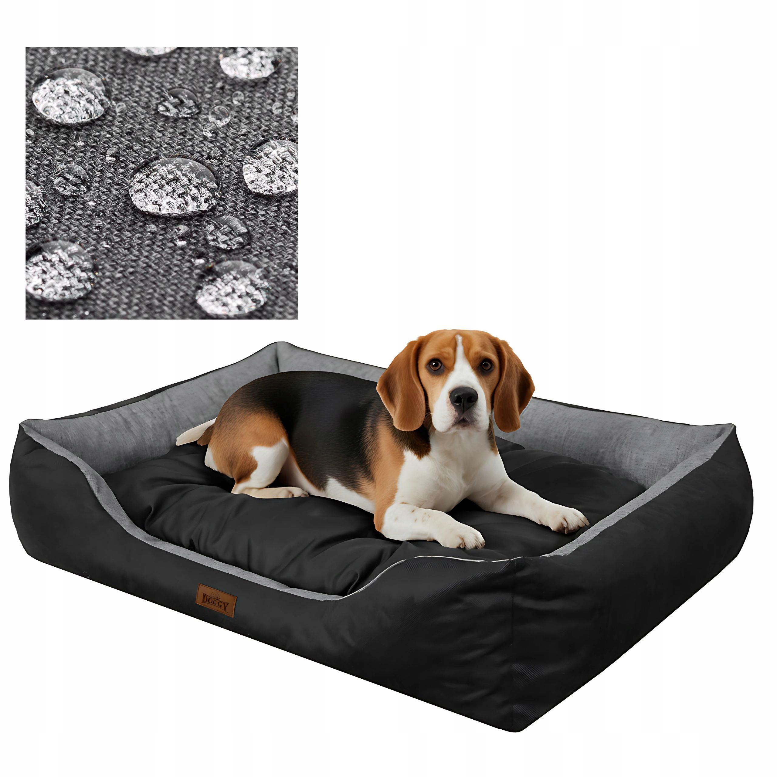 Levně Pelíšek pro psa Voděodolné Kotec Postel Pohovka pro středního psa 83x65 cm