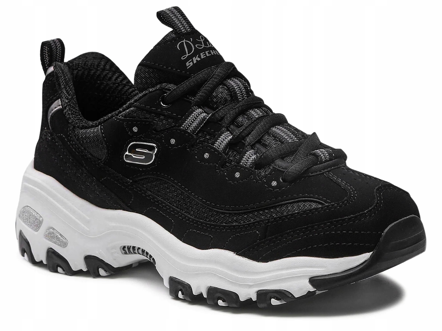 Dámské boty Skechers D'lites-biggest 11930-BLK nízké 38,5