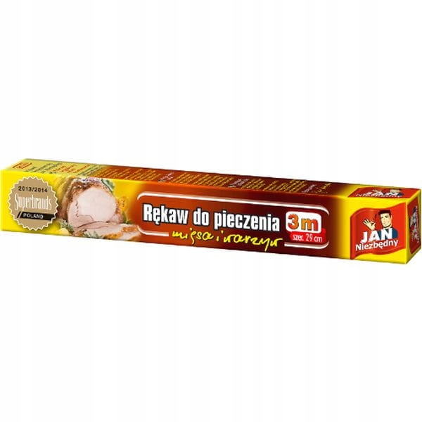 

Jan Niezbędny rękaw do pieczenia 3m szer. 29cm