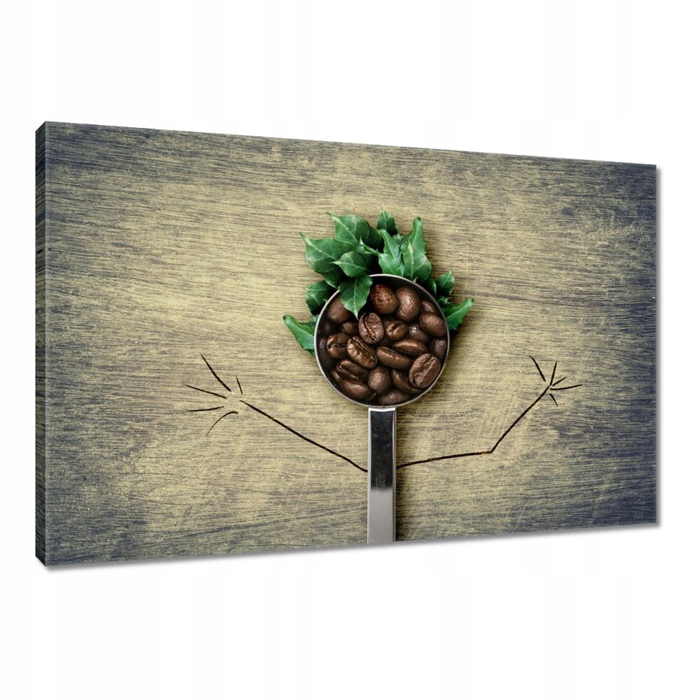 

Obrazy 90x60 Kawa Kawka Coffee Kaffe